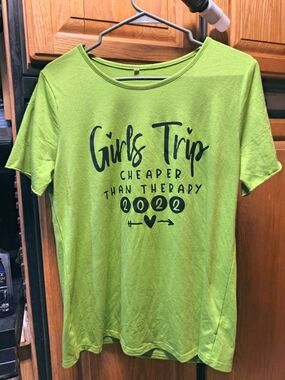 Girls Trip Graphic Tee - Green